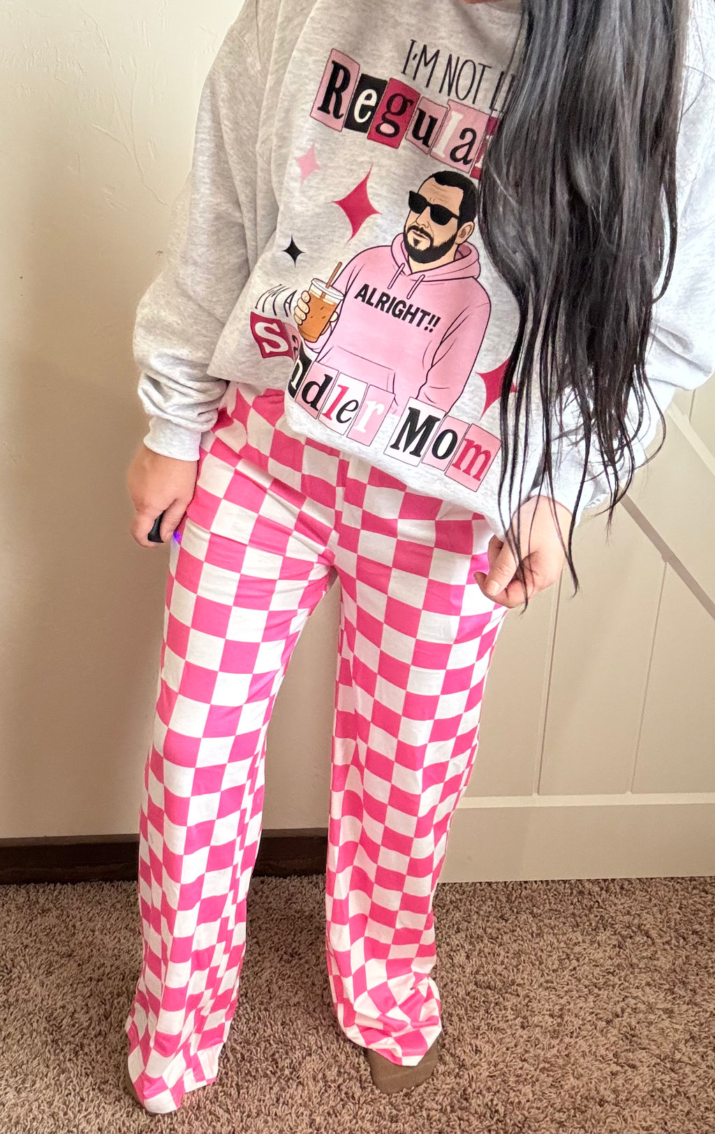 Not Like a Regular Mom Crewneck