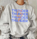Thunder Bolt Transfer