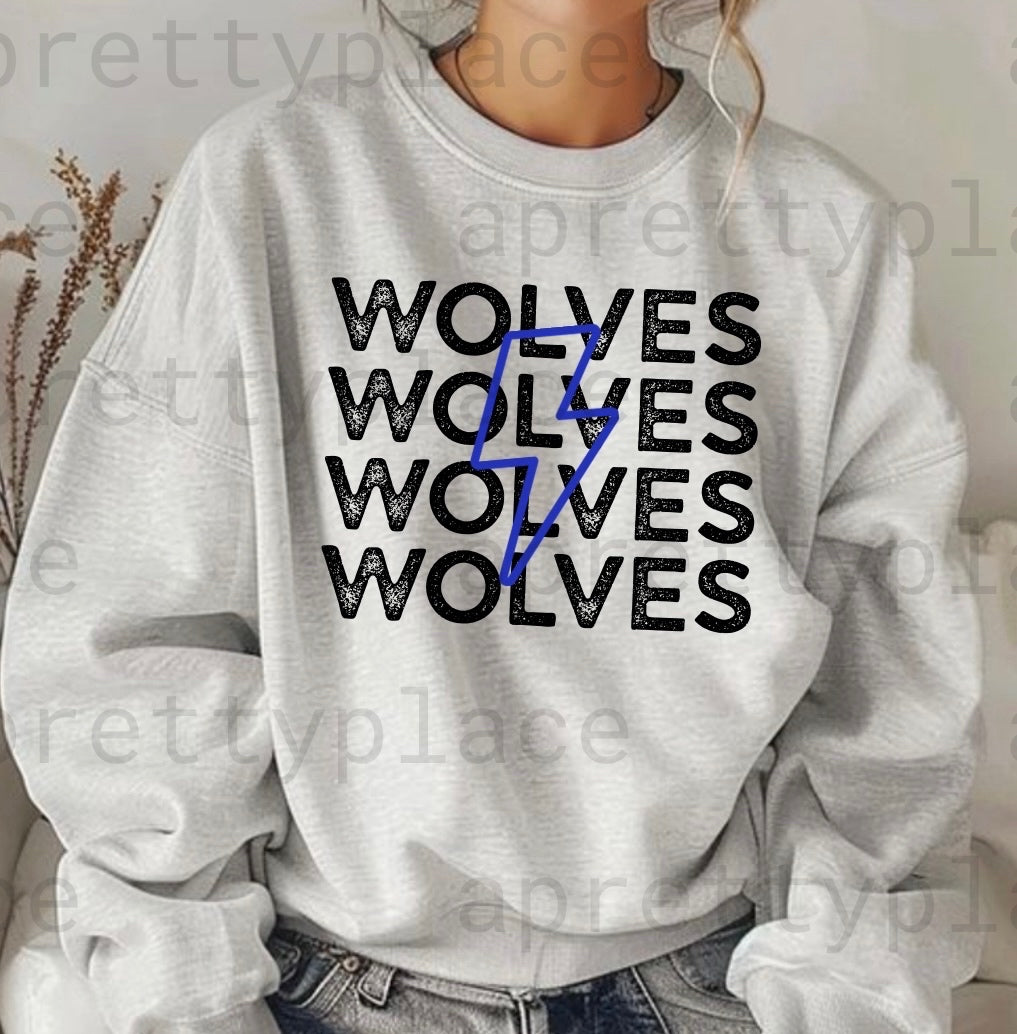 Mascot Bolt Crewneck