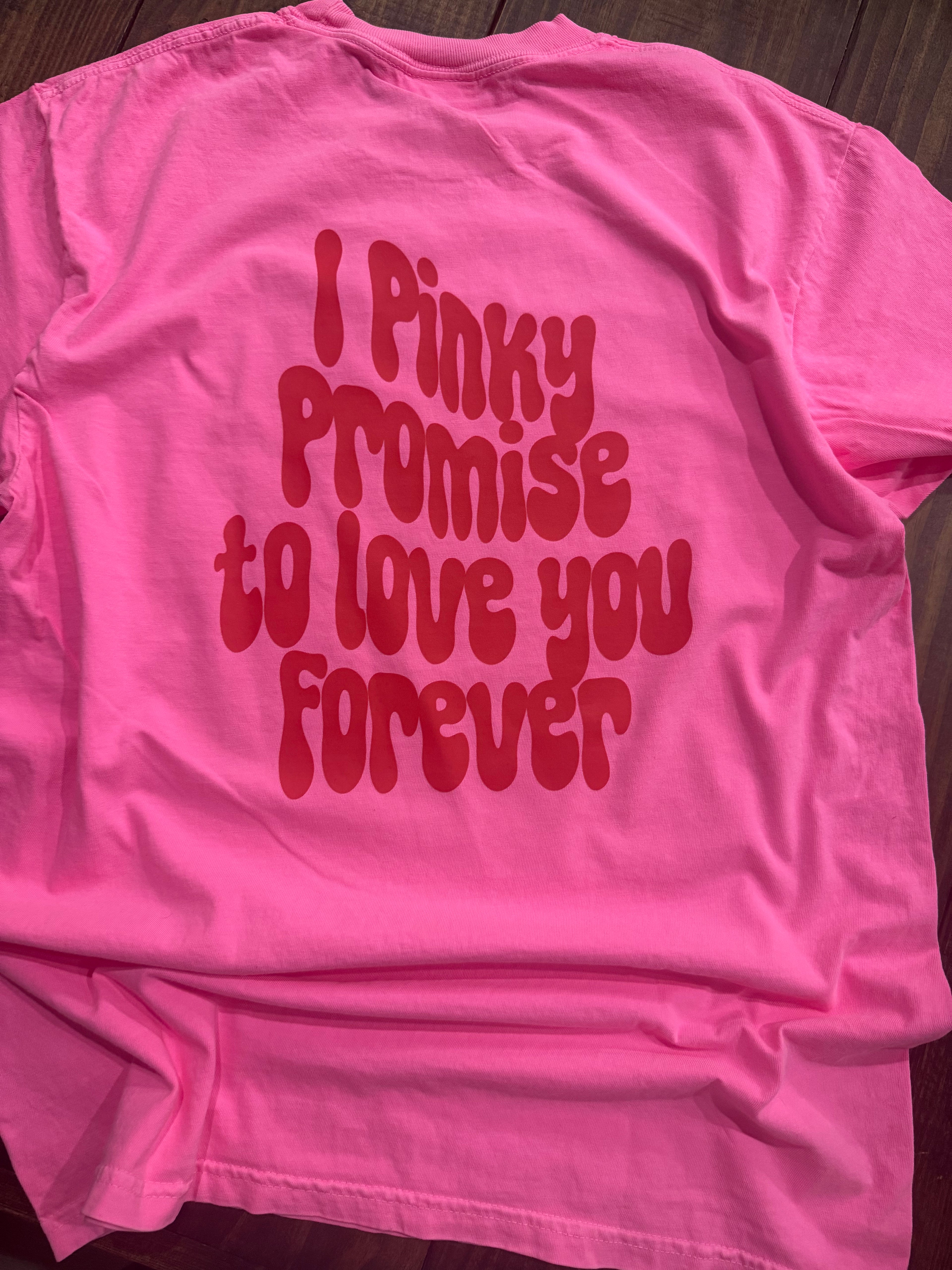 I pinky promise