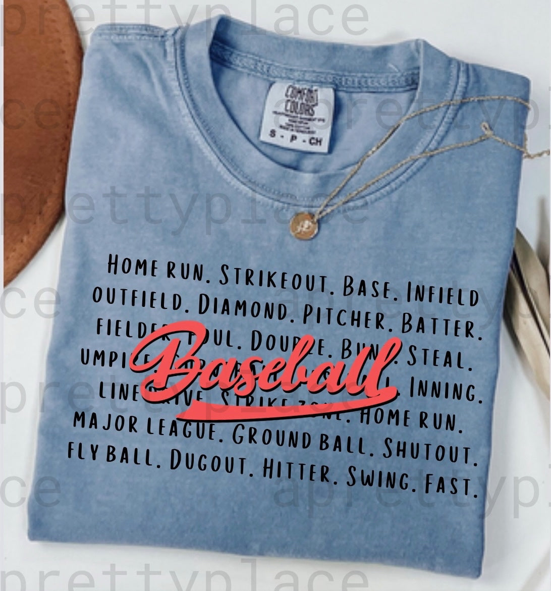 Baseball tee