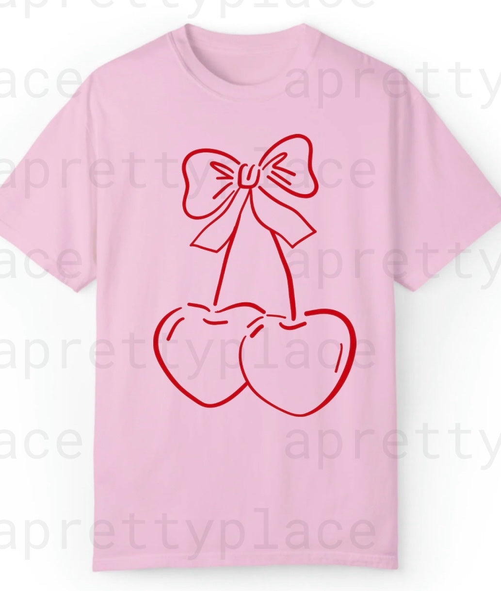 Cherries Tee