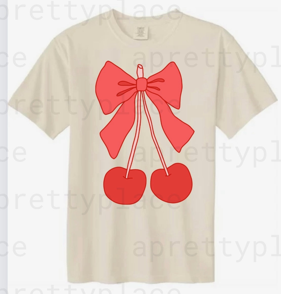 Cherries Tee