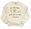 He has risen Crewneck