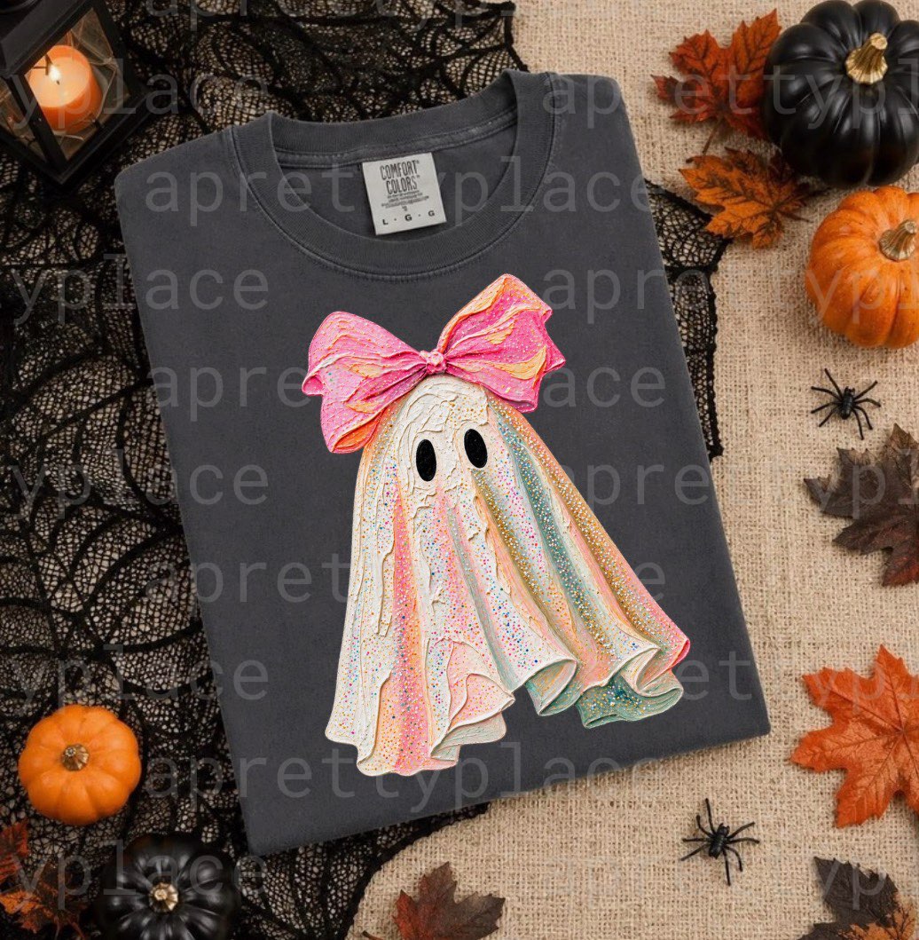 Girly Ghost Tee