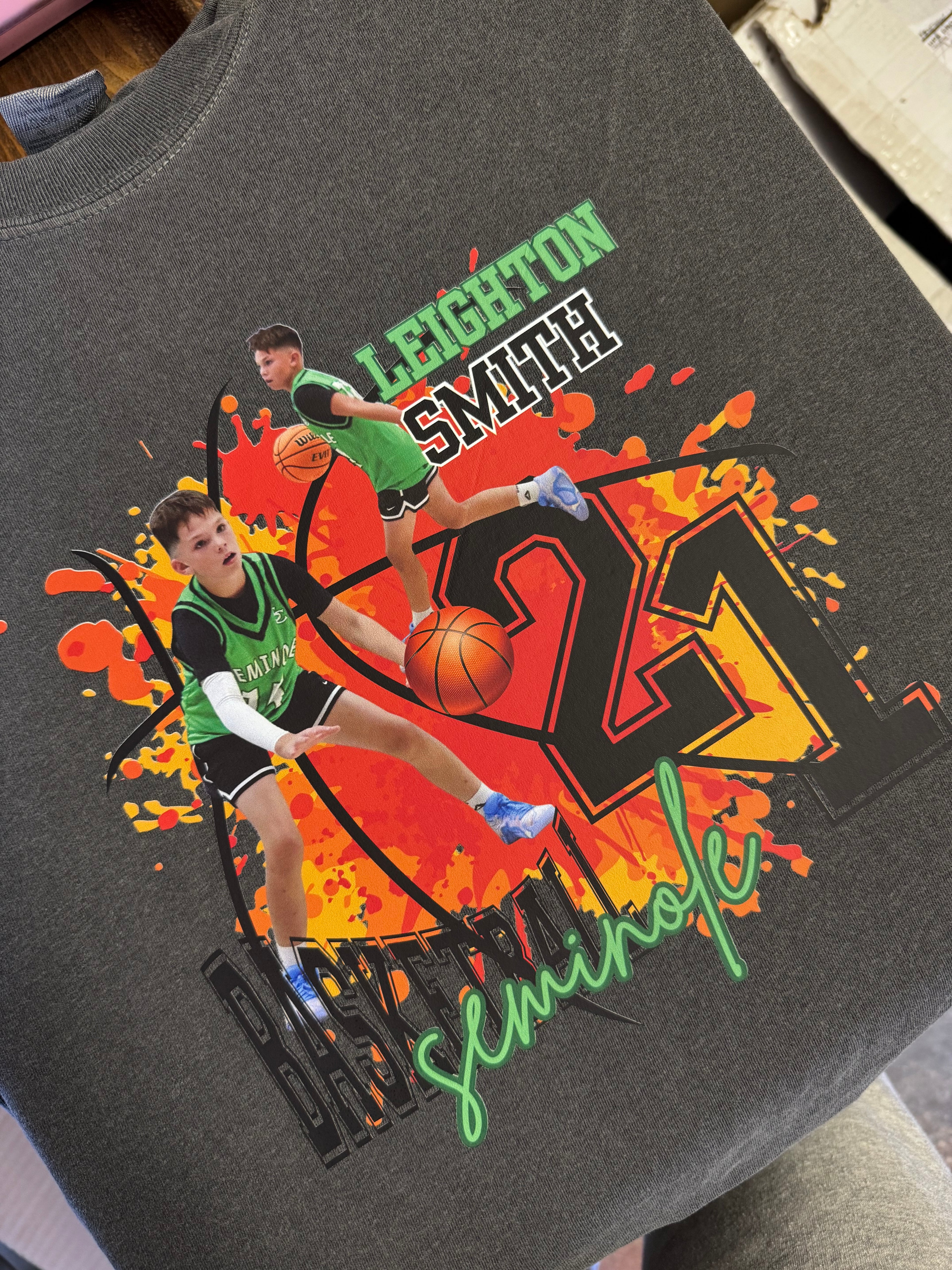 Custom Photo Tee