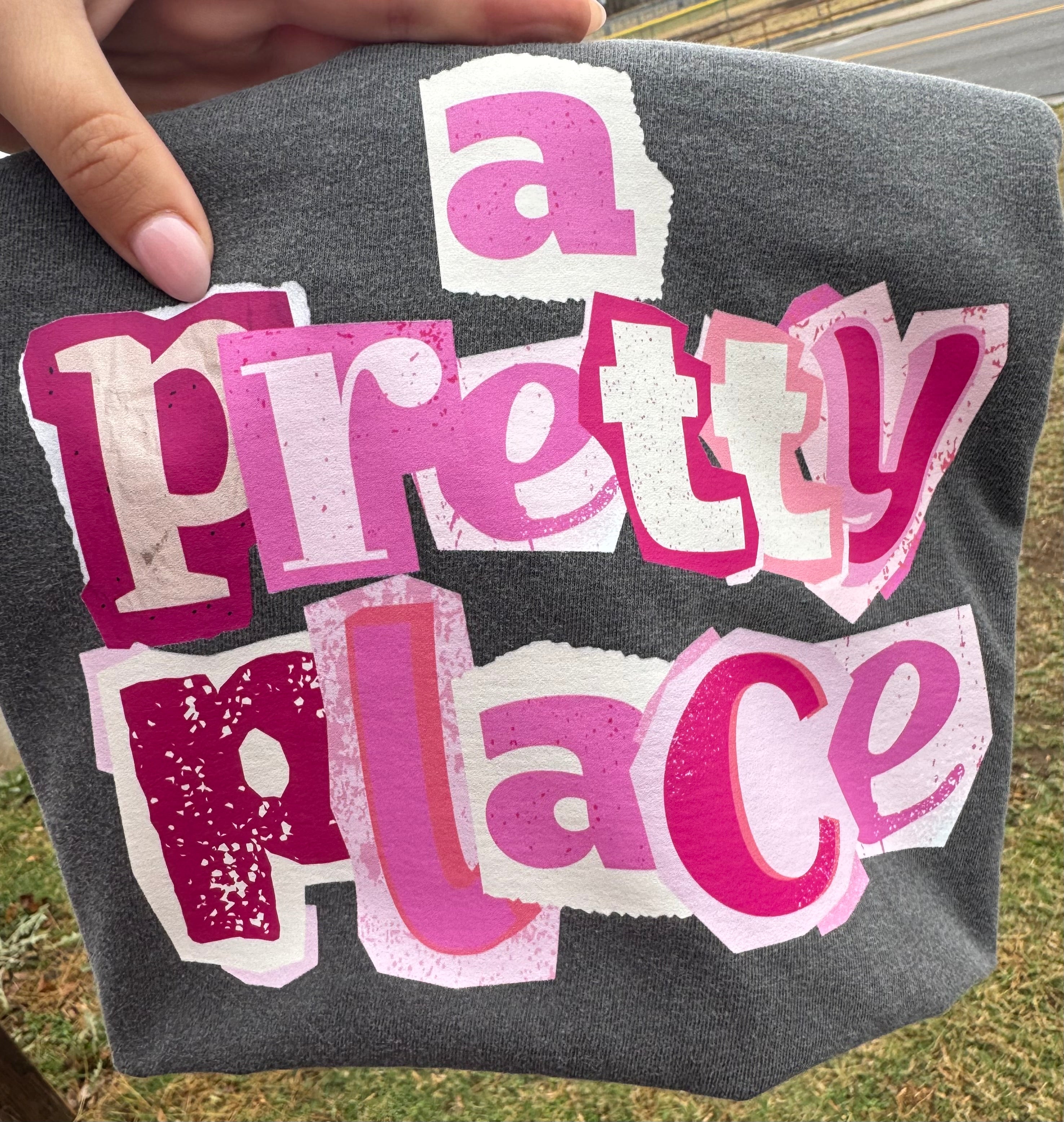 A Pretty Place tee