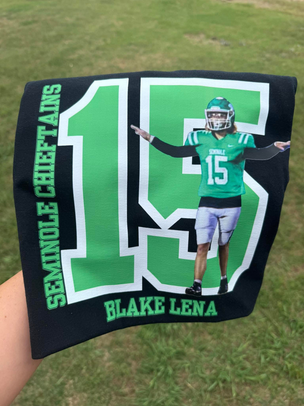 Custom Photo Tee