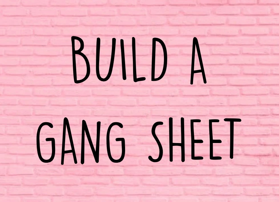 Gang Sheet Builder