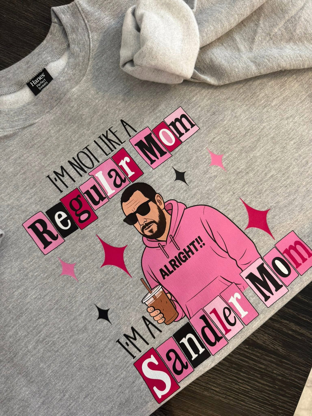 Not Like a Regular Mom Crewneck