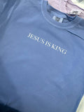 Jesus Is King tee