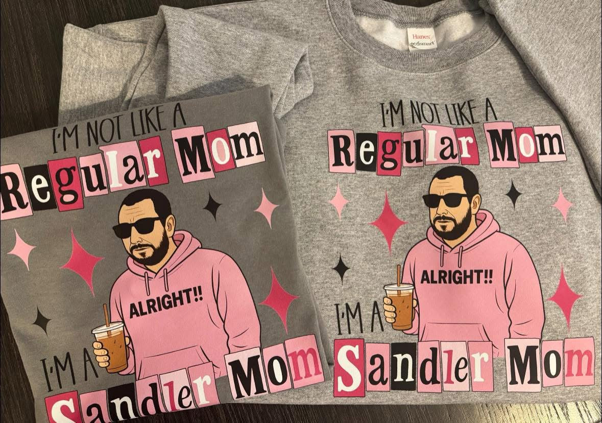 Not Like a Regular Mom Crewneck